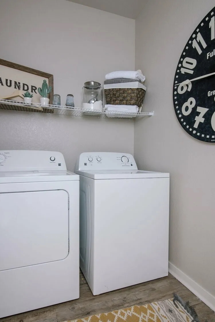 The Heights College Station Laundry Rooms