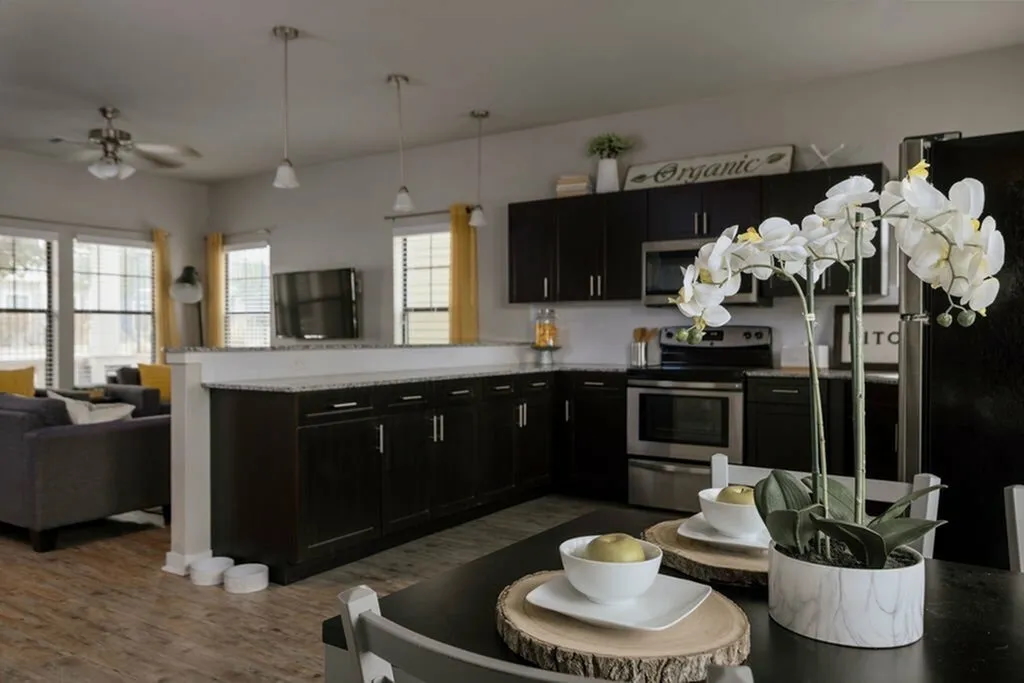 The Heights College Station Modern Kitchens