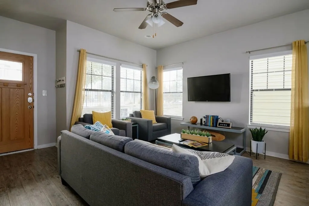 The Heights College Station Spacious Living Rooms