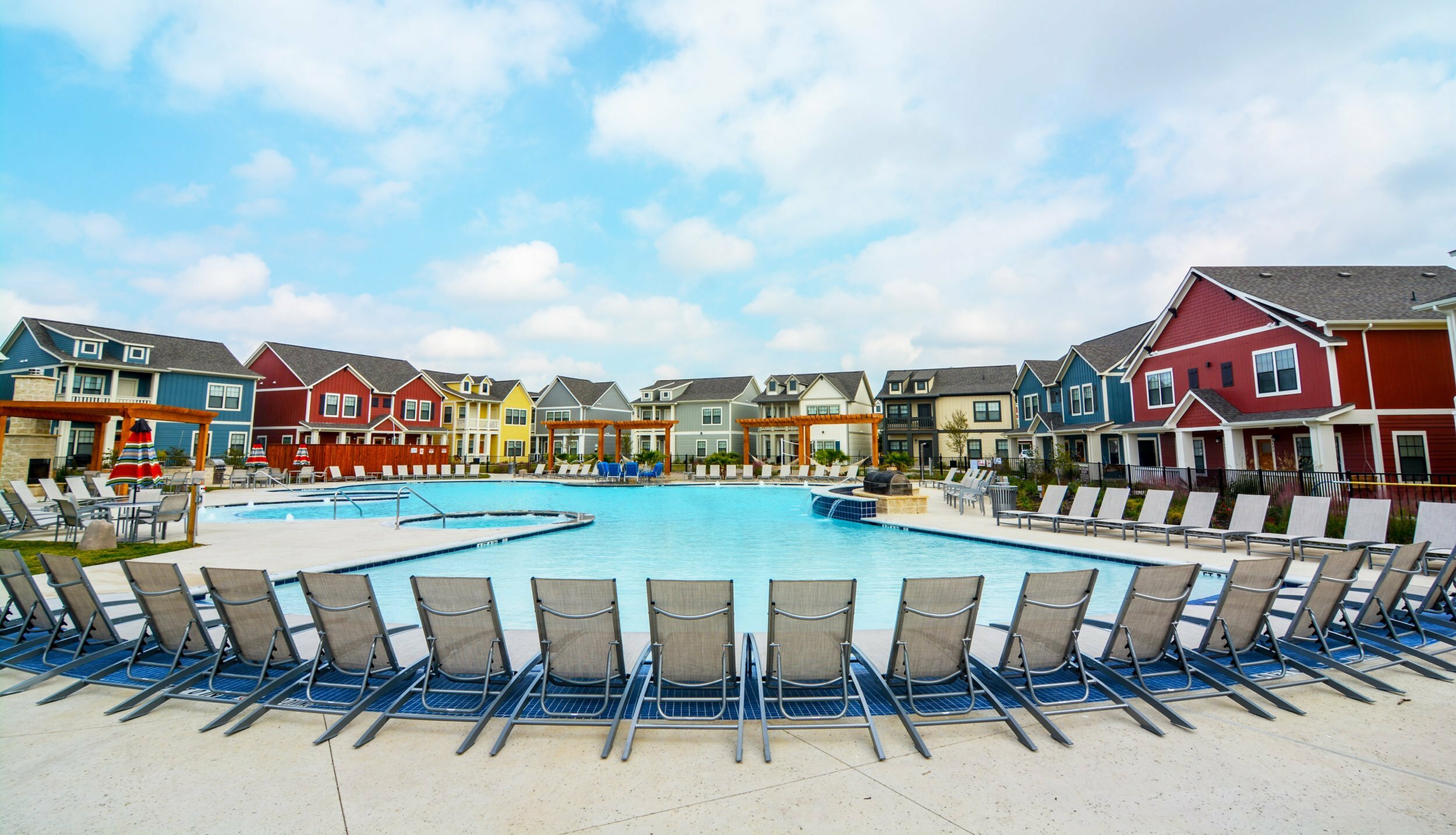 Welcome to The Heights College Station, a student housing community near Texas A&M University.