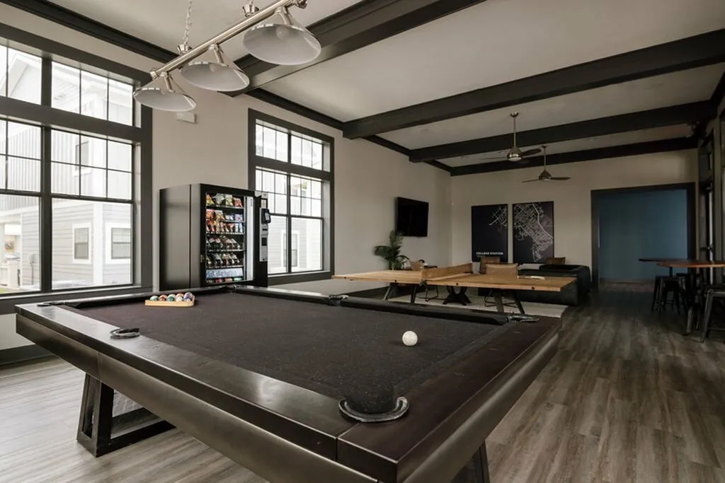 The Heights’ game room