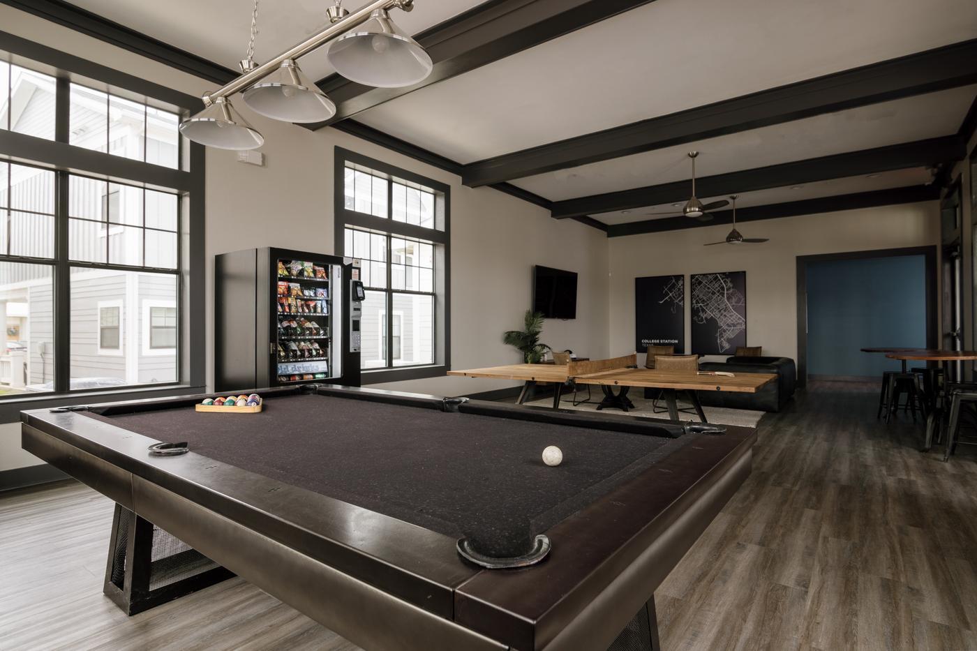 the heights game room