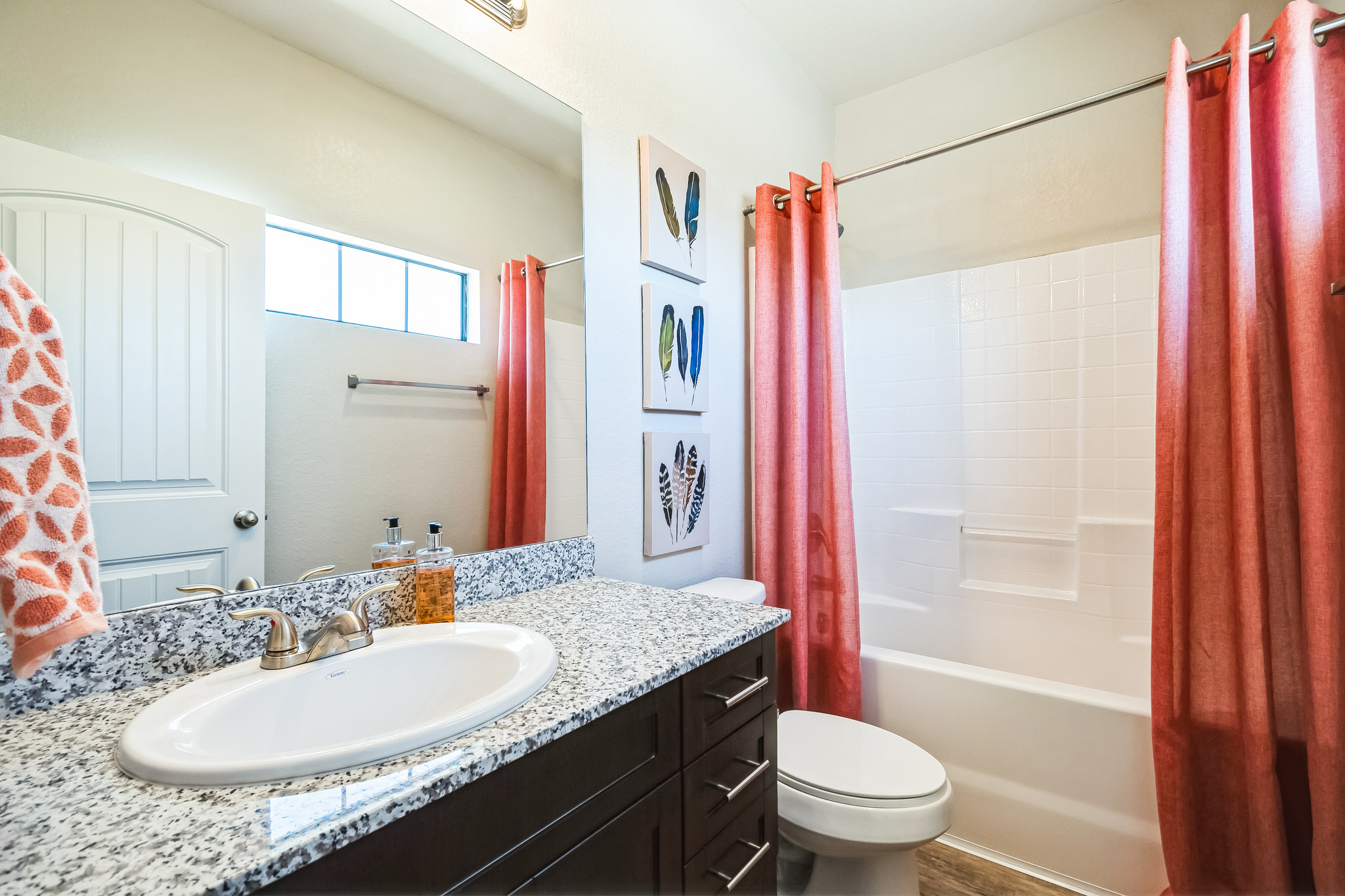 The Heights in-unit bedroom