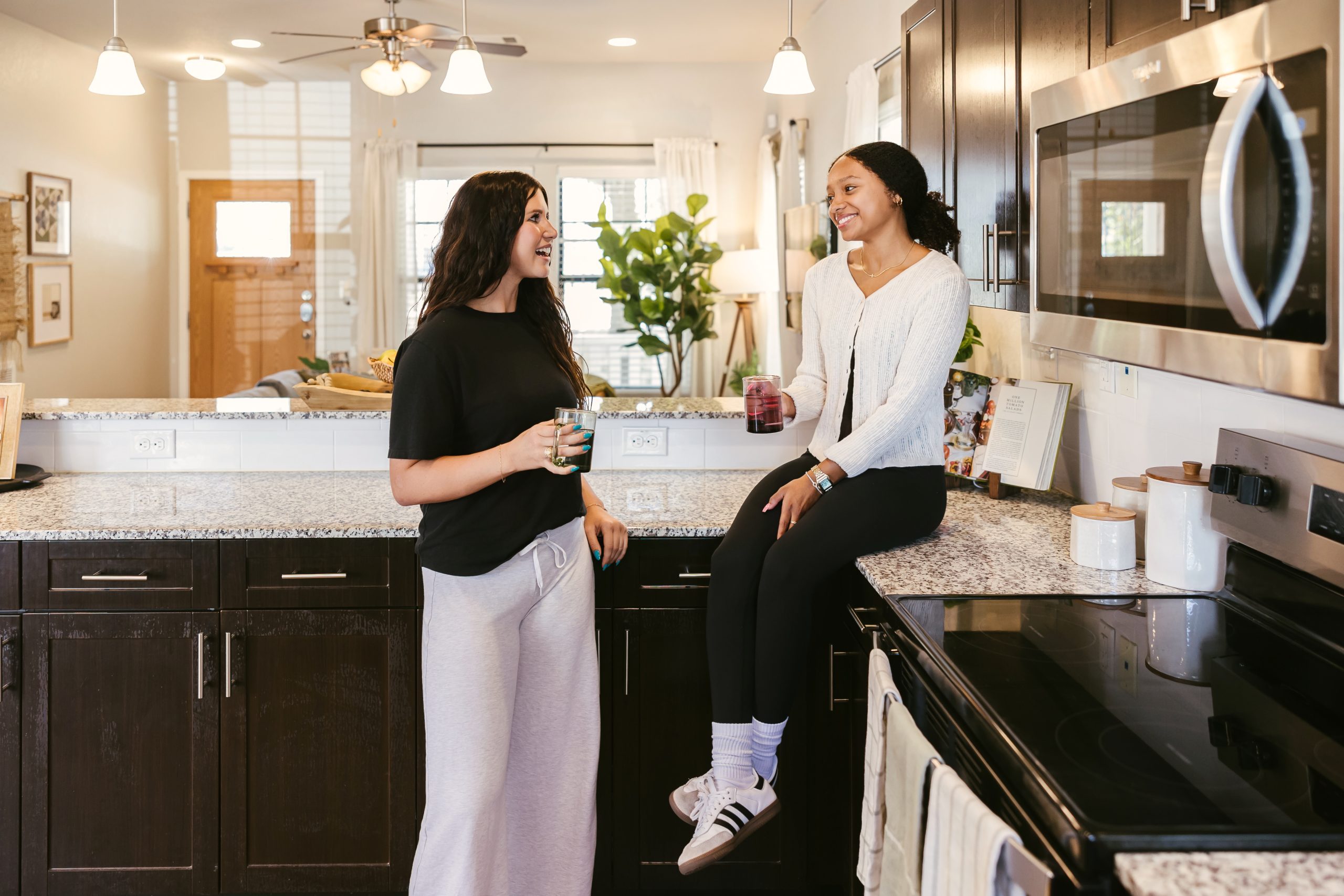 The Heights near College Station, inside unit kitchen.
