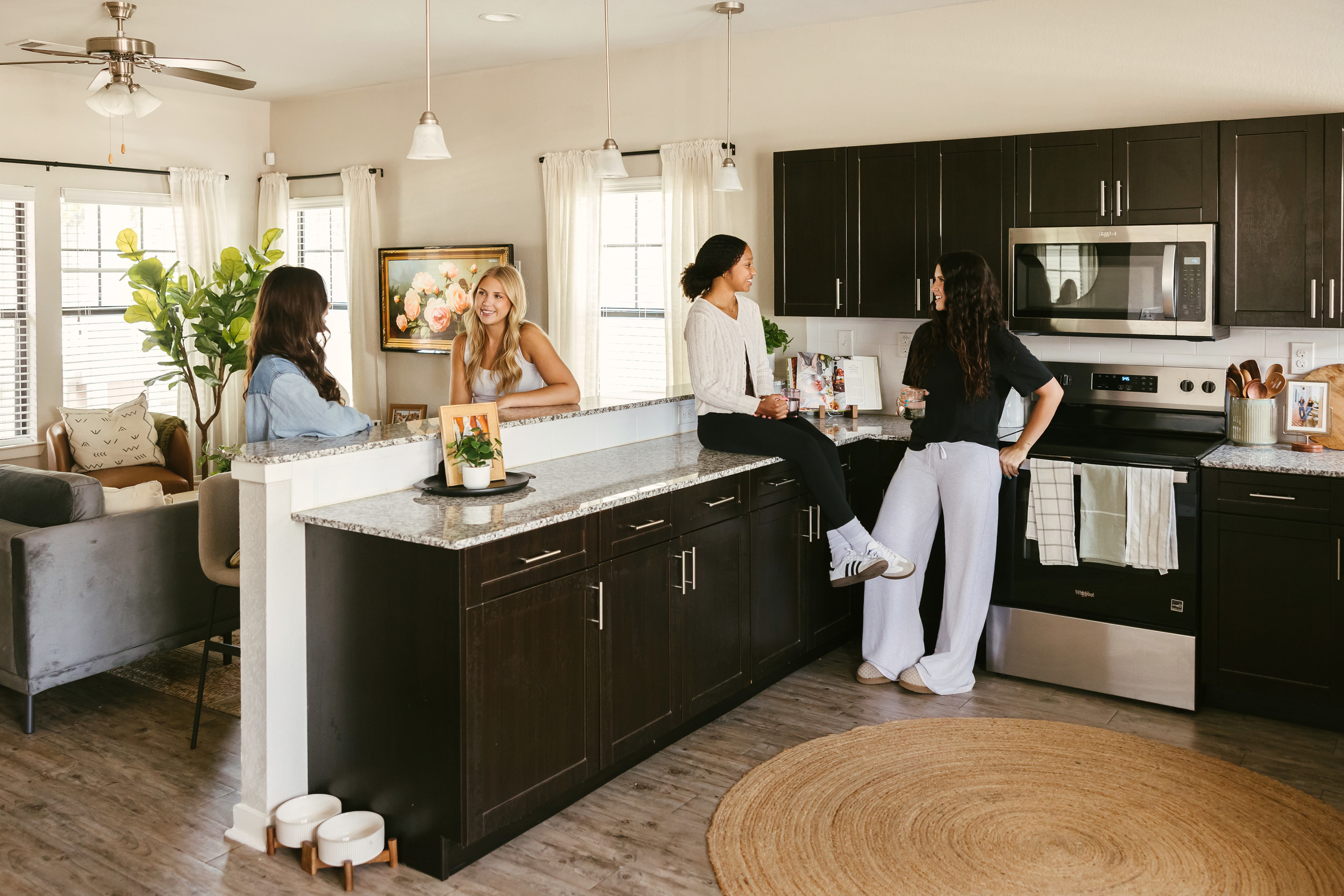 The Heights in-unit lifestyle kitchen