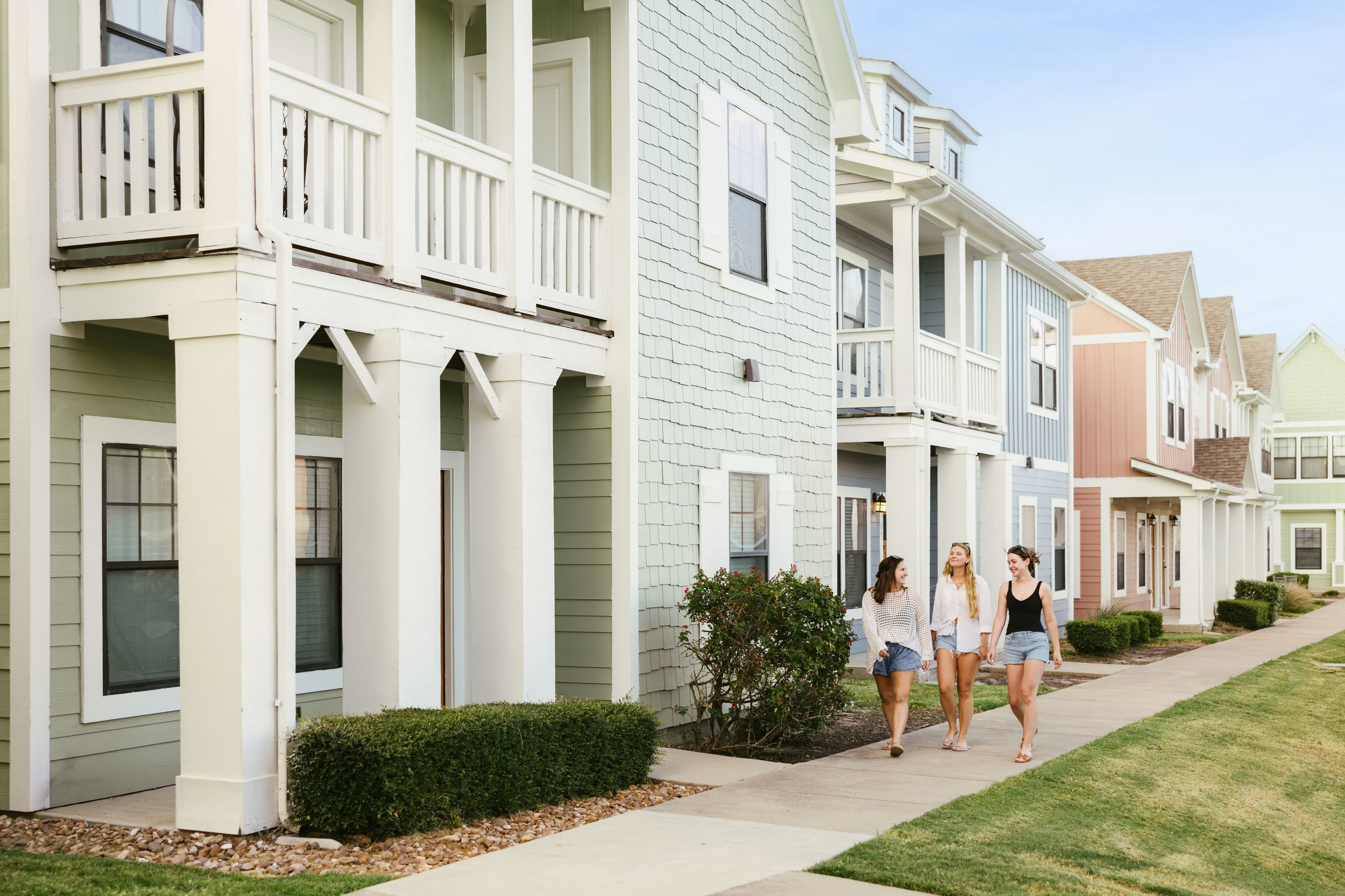 The Heights Apartment exterior