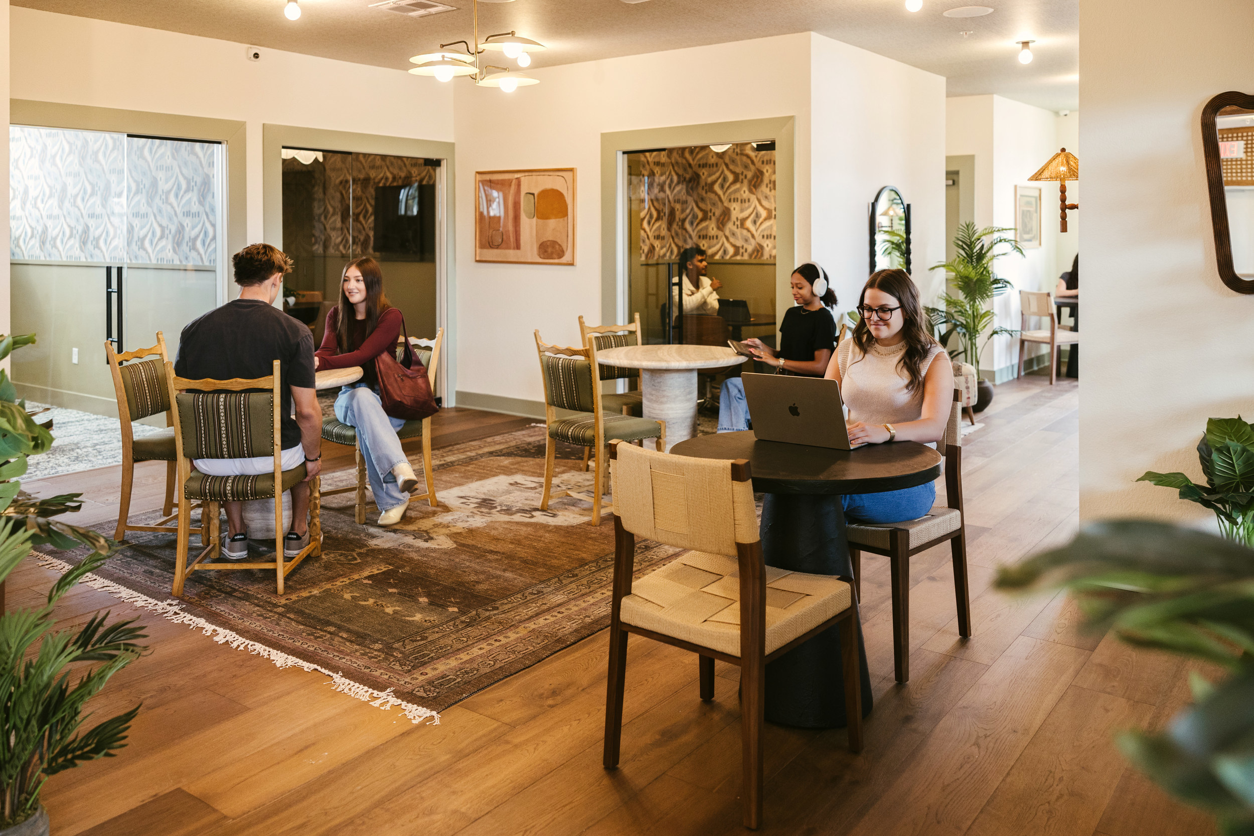 The Heights study space